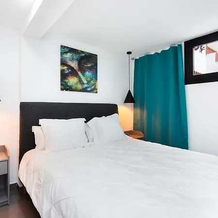 شقة El Drago Apartment, Amazing Ocean & Cliff View