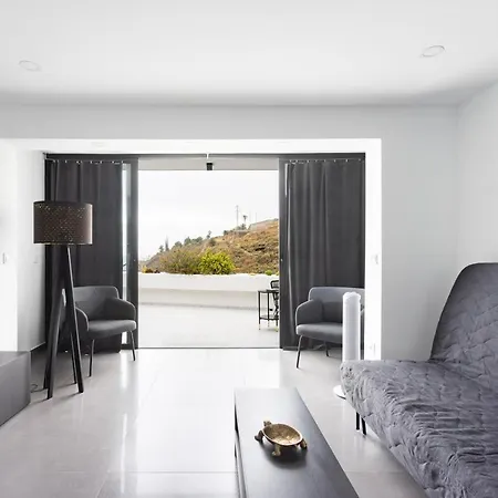 شقة El Drago Apartment, Amazing Ocean & Cliff View *