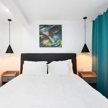 아파트 El Drago Apartment, Amazing Ocean & Cliff View 로스 레알레호스