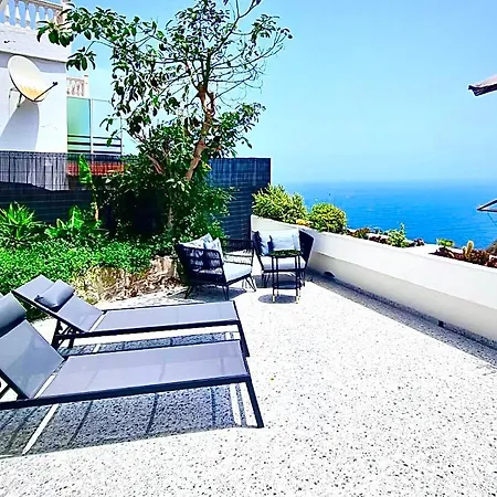 شقة El Drago Apartment, Amazing Ocean & Cliff View *