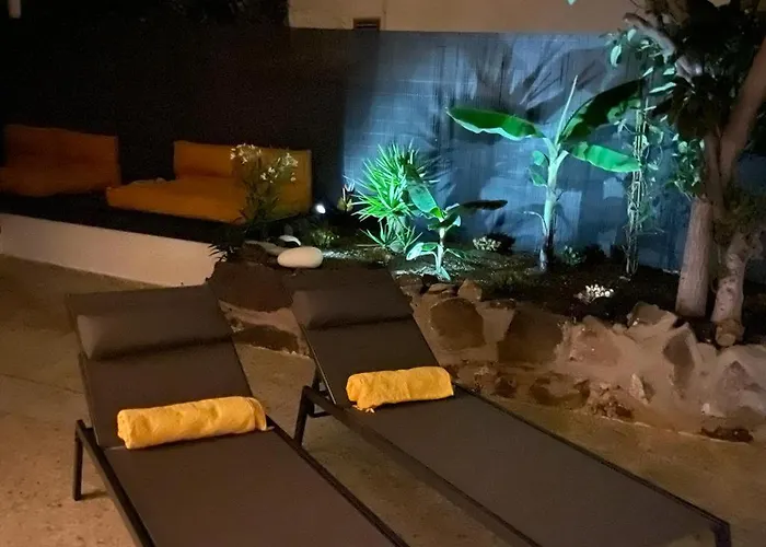 Апартаменты El Drago Apartment, Amazing Ocean & Cliff View Лос-Реалехос