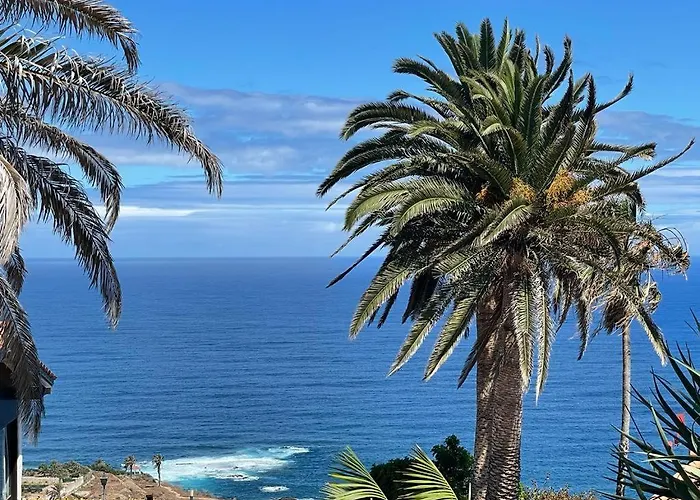 El Drago Apartment, Amazing Ocean & Cliff View * Лос-Реалехос