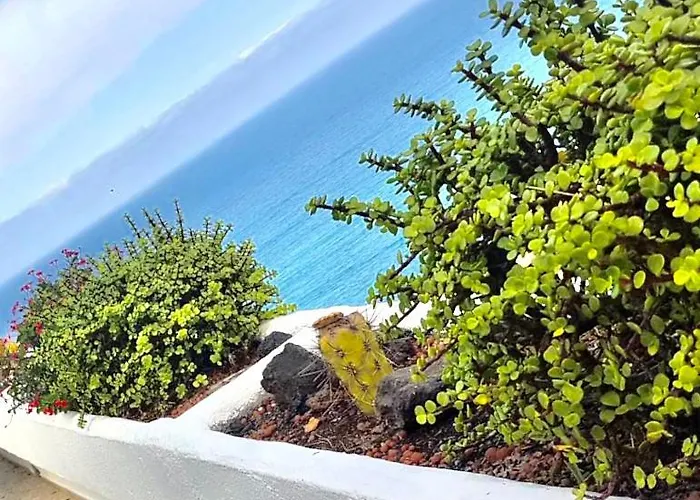 El Drago Apartment, Amazing Ocean & Cliff View * Лос-Реалехос