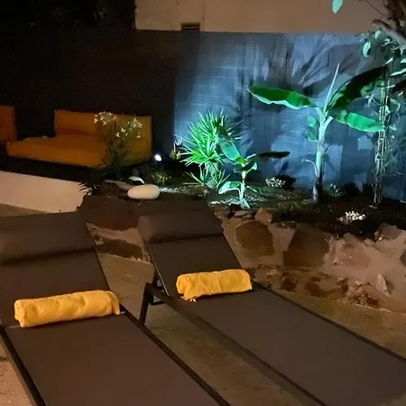 아파트 El Drago Apartment, Amazing Ocean & Cliff View 로스 레알레호스