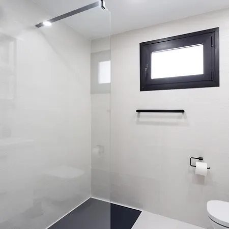 아파트 El Drago Apartment, Amazing Ocean & Cliff View 로스 레알레호스