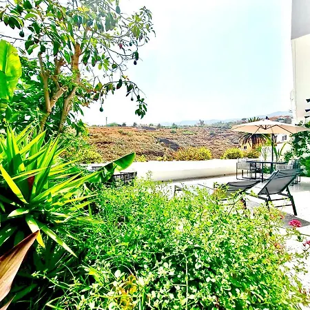 El Drago Apartment, Amazing Ocean & Cliff View Apartament Los Realejos