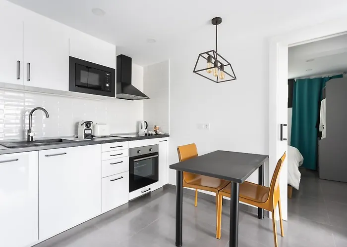 El Drago Apartment, Amazing Ocean & Cliff View Лос-Реалехос