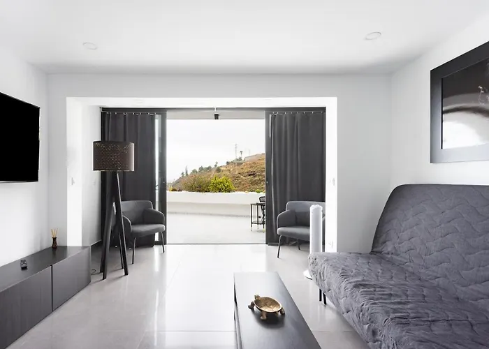 Апартаменты El Drago Apartment, Amazing Ocean & Cliff View *