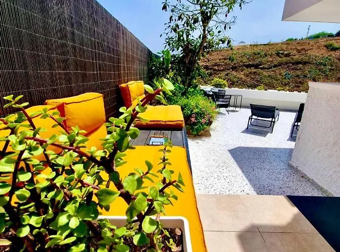 El Drago Apartment, Amazing Ocean & Cliff View Лос-Реалехос