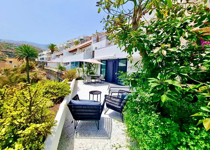 Апартаменты El Drago Apartment, Amazing Ocean & Cliff View *