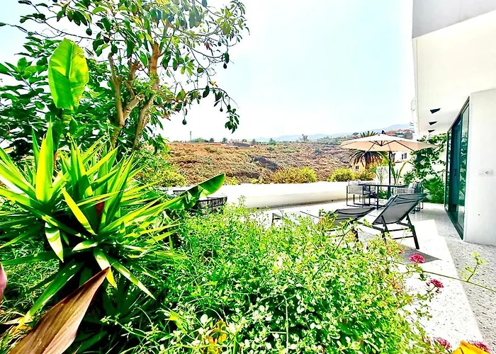 El Drago Apartment, Amazing Ocean & Cliff View Apartment Los Realejos